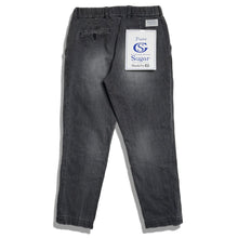 画像をギャラリービューアに読み込む, daddy's pants 80s wash Slim&Fit. (BLACK) /80s ウォッシュブラックスリムフィット