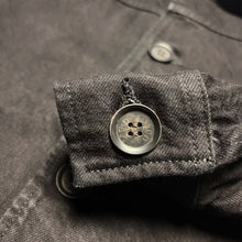 画像をギャラリービューアに読み込む, gentle coat black/ジェントルコート インディゴ (ブラック)