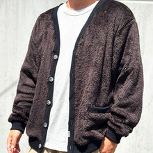 画像をギャラリービューアに読み込む, bulky for cardigan/バルキーファーカーディガン