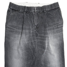 画像をギャラリービューアに読み込む, daddy's pants 80s wash Slim&Fit. (BLACK) /80s ウォッシュブラックスリムフィット