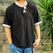 画像をギャラリービューアに読み込む, drop mesh ringer tee/ドロップメッシュリンガーティー