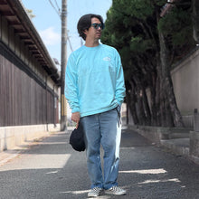 画像をギャラリービューアに読み込む, drop L/S tee T.BLUE/ドロップL/Sティー ティファニーブルー