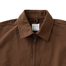 画像をギャラリービューアに読み込む, baby's chino jacket Brown/ベイビーズチノジャケット