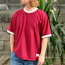 画像をギャラリービューアに読み込む, drop mesh ringer tee/ドロップメッシュリンガーティー