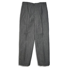 画像をギャラリービューアに読み込む, Stripe Denim daddy's pants /ストライプデニムダディーズパンツ
