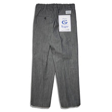 画像をギャラリービューアに読み込む, Stripe Denim daddy's pants /ストライプデニムダディーズパンツ