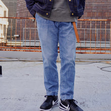 画像をギャラリービューアに読み込む, daddy's pants 80s wash Slim&Fit. (INDIGO) /80s ウォッシュインディゴスリムフィット