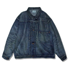 画像をギャラリービューアに読み込む, gentle jacket 40's wash/ジェントルジャケット 40'sウォッシュ