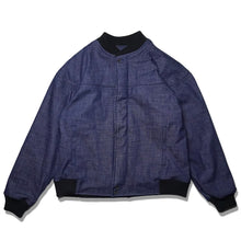 画像をギャラリービューアに読み込む, DENIM sugar cap jacket /デニムシュガーカップジャケット)