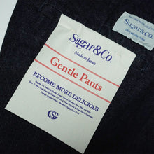 画像をギャラリービューアに読み込む, gentle pants INDIGO/ジェントルパンツ (インディゴ)