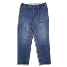 画像をギャラリービューアに読み込む, daddy's pants 80s wash Slim&Fit. (INDIGO) /80s ウォッシュインディゴスリムフィット