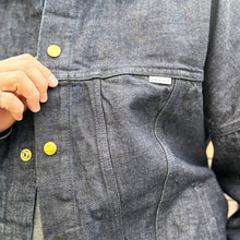 画像をギャラリービューアに読み込む, baby's jacket(INDIGO)/ベイビーズジャケット(インディゴ)