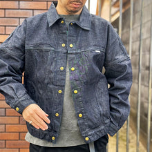 画像をギャラリービューアに読み込む, baby's jacket(INDIGO)/ベイビーズジャケット(インディゴ)