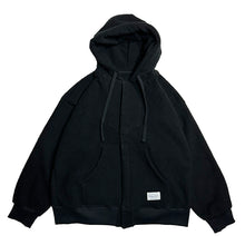 画像をギャラリービューアに読み込む, storm fleece baja hoodie(BK)/ストームフリースバハフーディー(ブラック)