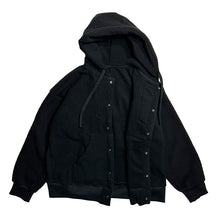 画像をギャラリービューアに読み込む, storm fleece baja hoodie(BK)/ストームフリースバハフーディー(ブラック)