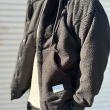 画像をギャラリービューアに読み込む, storm fleece baja hoodie(BK)/ストームフリースバハフーディー(ブラック)