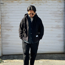 画像をギャラリービューアに読み込む, storm fleece baja hoodie(BK)/ストームフリースバハフーディー(ブラック)