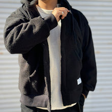 画像をギャラリービューアに読み込む, storm fleece baja hoodie(BK)/ストームフリースバハフーディー(ブラック)