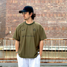 画像をギャラリービューアに読み込む, mesh soccer tee/メッシュサッカーティー