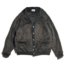 画像をギャラリービューアに読み込む, bulky for cardigan/バルキーファーカーディガン