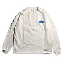 画像をギャラリービューアに読み込む, drop L/S tee WHT/ドロップL/Sティーホワイト