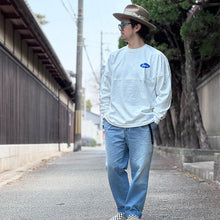 画像をギャラリービューアに読み込む, drop L/S tee WHT/ドロップL/Sティーホワイト