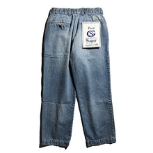 画像をギャラリービューアに読み込む, daddy's pants 80s wash Regular&Fit. (INDIGO) /80s ウォッシュインディゴレギュラーフィット