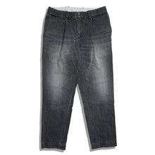 画像をギャラリービューアに読み込む, daddy's pants 80s wash Slim&Fit. (BLACK) /80s ウォッシュブラックスリムフィット