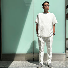 画像をギャラリービューアに読み込む, daddy's pants Slim&Fit. (WHITE)/ダディーズパンツ(ホワイト)