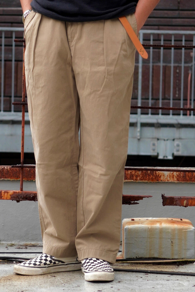 Sugar&Co. ベージュ daddy’ s pants daddy's chino/ダディーズチノ – Sugar&Co.jp