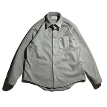 画像をギャラリービューアに読み込む, fleece CPO shirt/フリースCPOシャツ