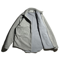 画像をギャラリービューアに読み込む, fleece CPO shirt/フリースCPOシャツ