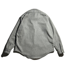 画像をギャラリービューアに読み込む, fleece CPO shirt/フリースCPOシャツ