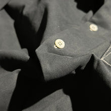 画像をギャラリービューアに読み込む, handsome shirt sulfide BLACK/ハンサムシャツ サルファーブラック