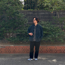 画像をギャラリービューアに読み込む, handsome shirt sulfide BLACK/ハンサムシャツ サルファーブラック