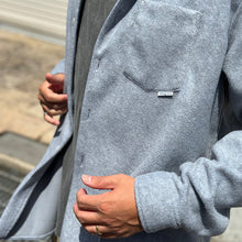 画像をギャラリービューアに読み込む, fleece CPO shirt/フリースCPOシャツ