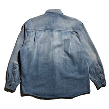 画像をギャラリービューアに読み込む, drop denim shirt(5year)/ドロップデニムシャツ(5イヤー)