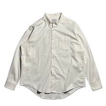 画像をギャラリービューアに読み込む, handsome shirt white denim/ハンサムシャツホワイトデニム