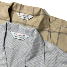 画像をギャラリービューアに読み込む, Stripe Resort Shirt (Banshu-ori)/ストライプリゾートシャツ(播州織)