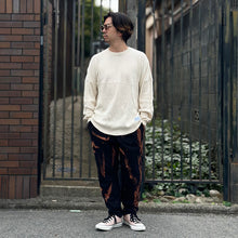 画像をギャラリービューアに読み込む, sweat trousers(BLEACH)/スウェットトラウザース(ブリーチ)