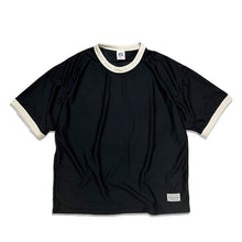 画像をギャラリービューアに読み込む, drop mesh ringer tee/ドロップメッシュリンガーティー