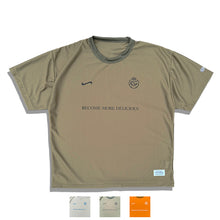 画像をギャラリービューアに読み込む, mesh soccer tee/メッシュサッカーティー