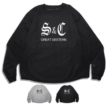 画像をギャラリービューアに読み込む, Reverse Sweat (S&C)/リバーススウェット (S&C)