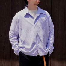 画像をギャラリービューアに読み込む, Stripe Resort Shirt (Banshu-ori)/ストライプリゾートシャツ(播州織)