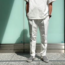 画像をギャラリービューアに読み込む, daddy's pants Slim&Fit. (WHITE)/ダディーズパンツ(ホワイト)