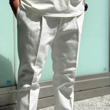 画像をギャラリービューアに読み込む, daddy's pants Slim&Fit. (WHITE)/ダディーズパンツ(ホワイト)