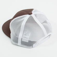 画像をギャラリービューアに読み込む, Antibacterial mesh cap(Brown)/ 抗菌素材のメッシュキャップ
