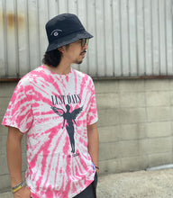 画像をギャラリービューアに読み込む, drop tee TIE-DYE(grunge)/ドロップティーグランジ