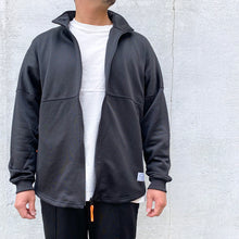 画像をギャラリービューアに読み込む, drop jersey(BLACK)/ドロップジャージ(ブラック)