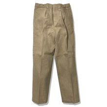 画像をギャラリービューアに読み込む, daddy's pants Regular&Fit. 1tack(BEIGE)/ダディーズパンツ(ベージュ)